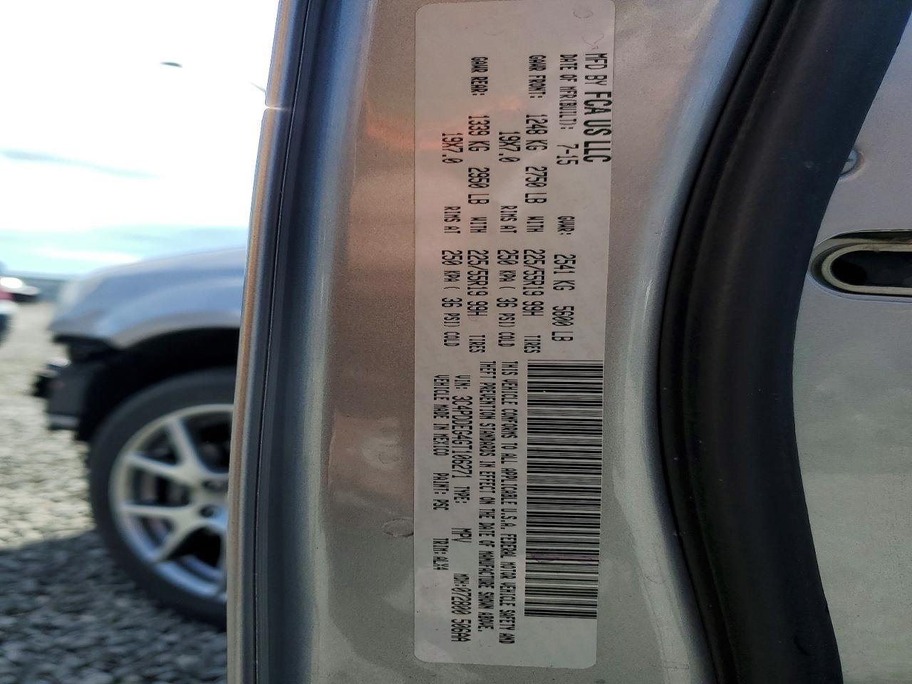 2016 Dodge Journey R - zdjęcie 14