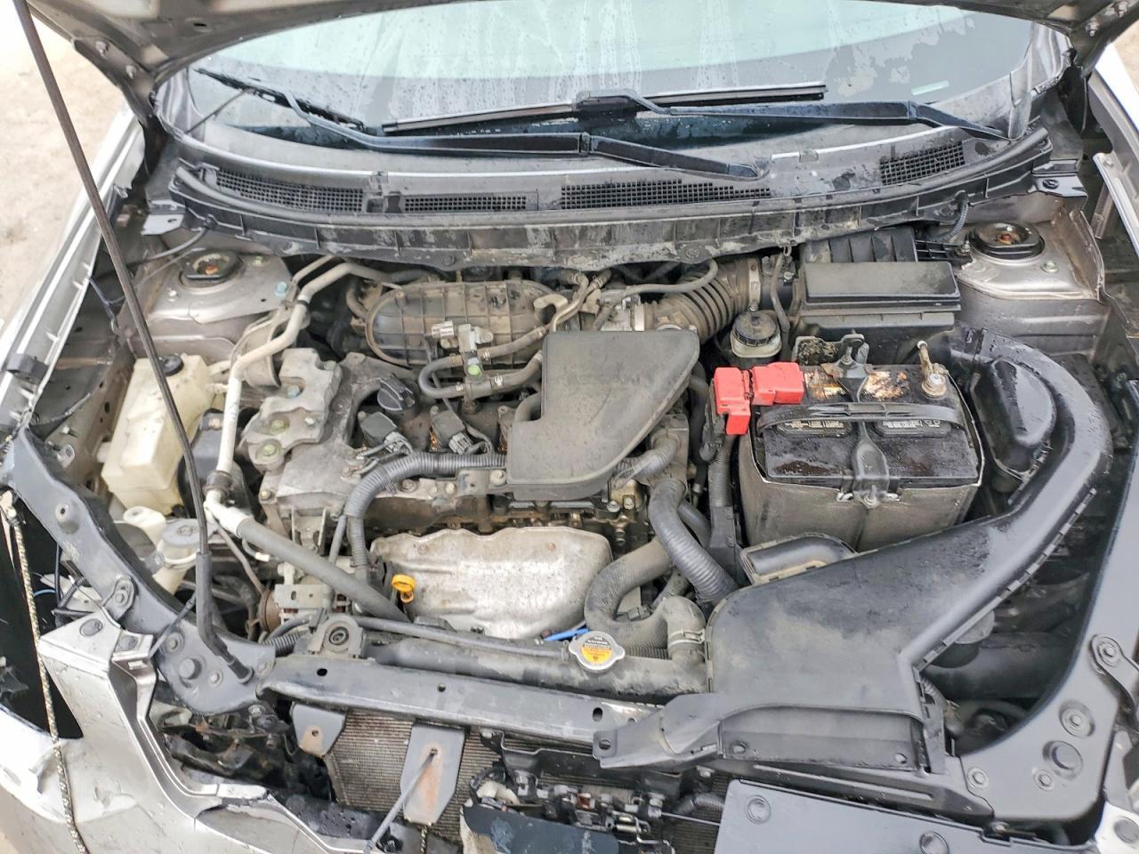 2014 Nissan Rogue Select S - zdjęcie 12