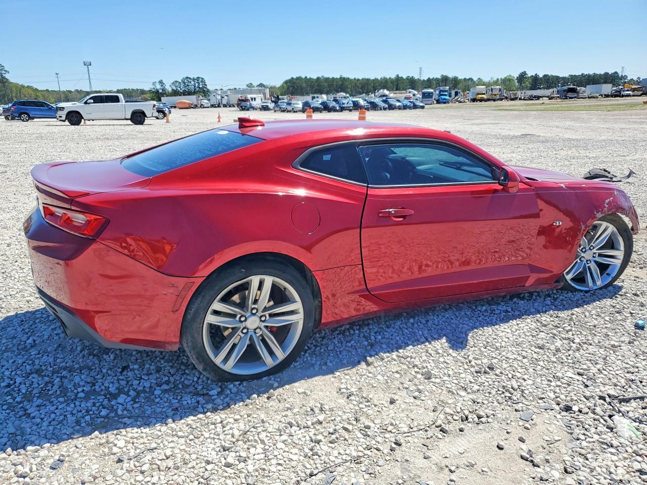 2017 Chevrolet Camaro Lt - zdjęcie 3