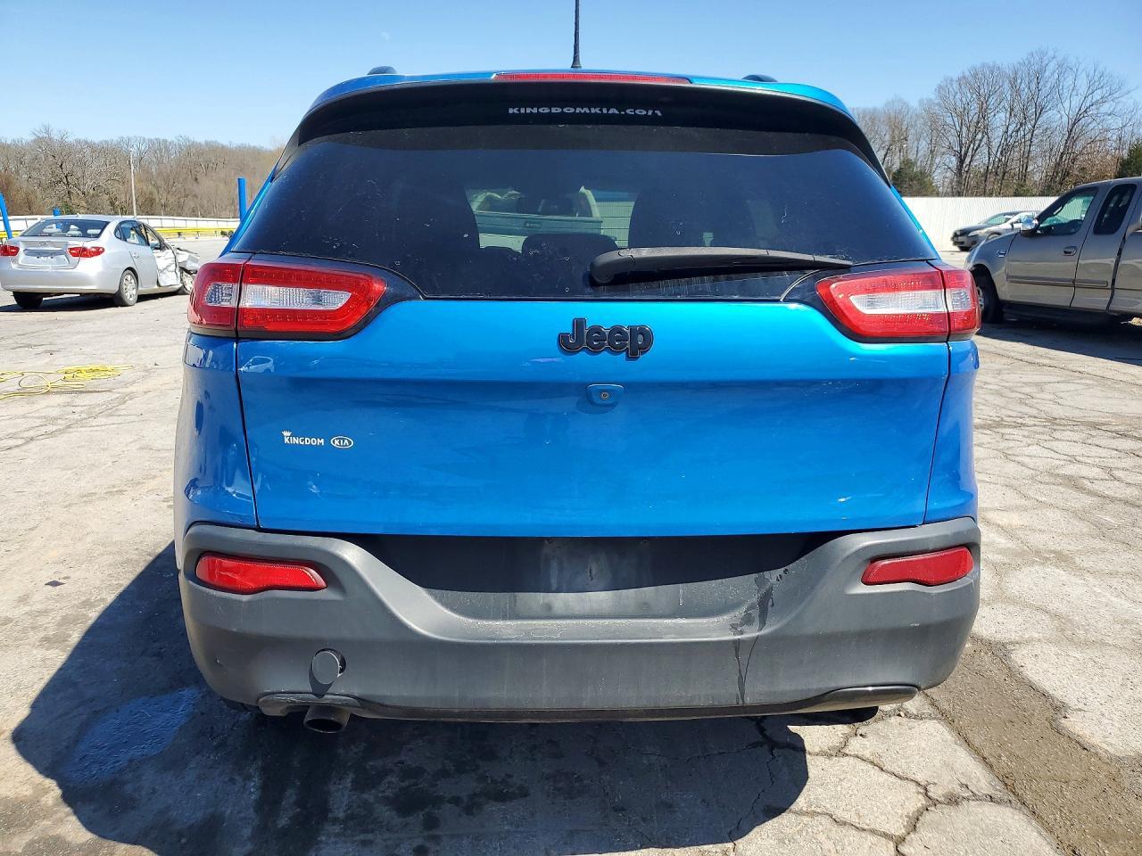 2018 Jeep Cherokee Latitude - zdjęcie 6