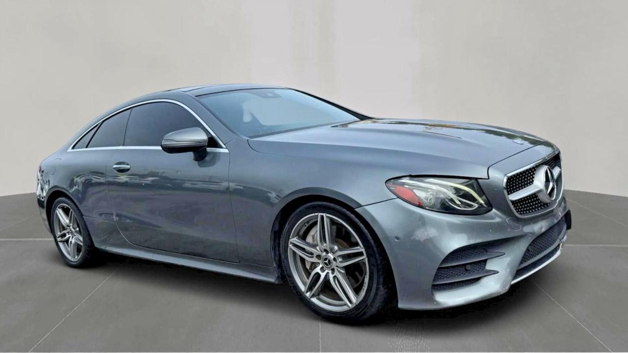 2018 Mercedes-Benz E 400 - zdjęcie główne