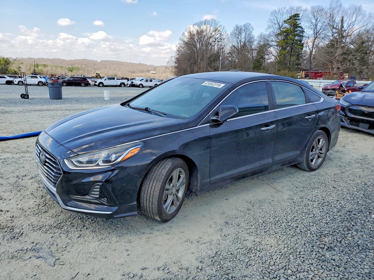2018 Hyundai Sonata Sel - zdjęcie główne