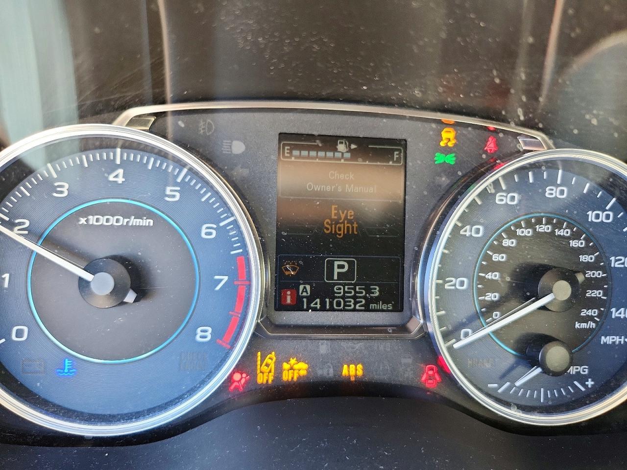 2015 Subaru Impreza Sport Limited - zdjęcie 9