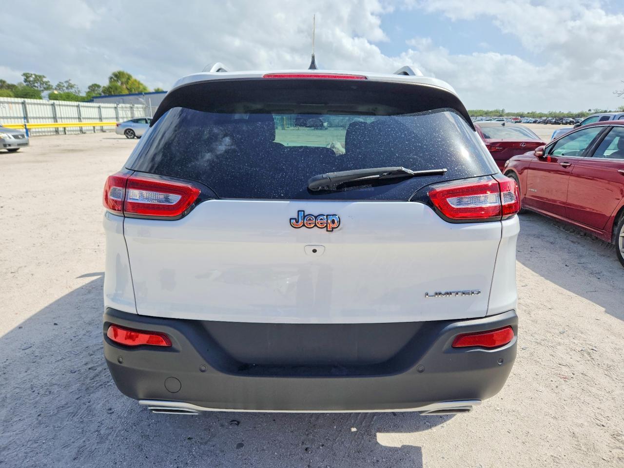 2017 Jeep Cherokee Limited - zdjęcie 6