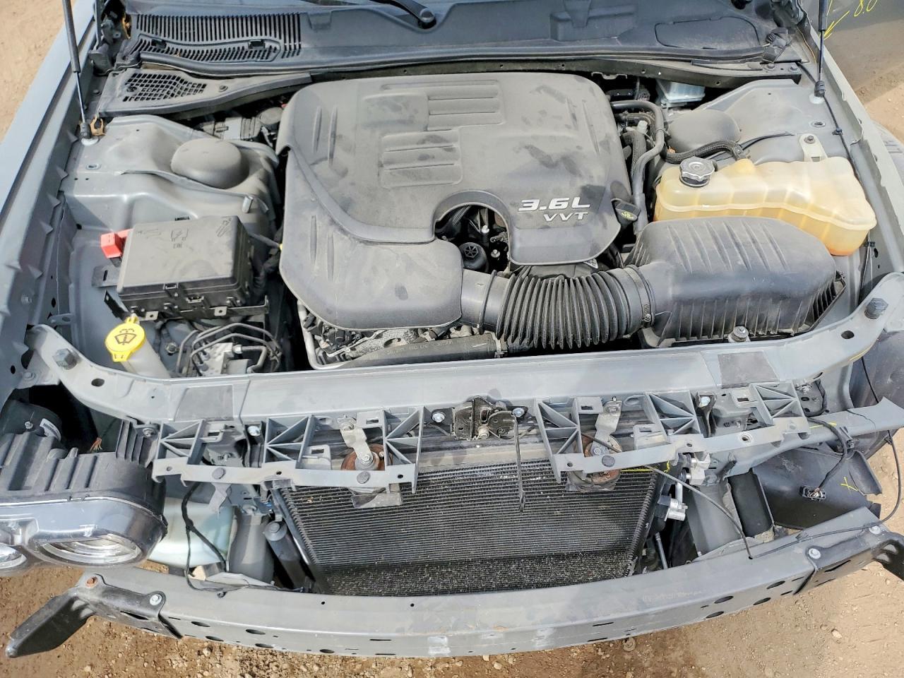2017 Dodge Challenger Sxt - zdjęcie 11