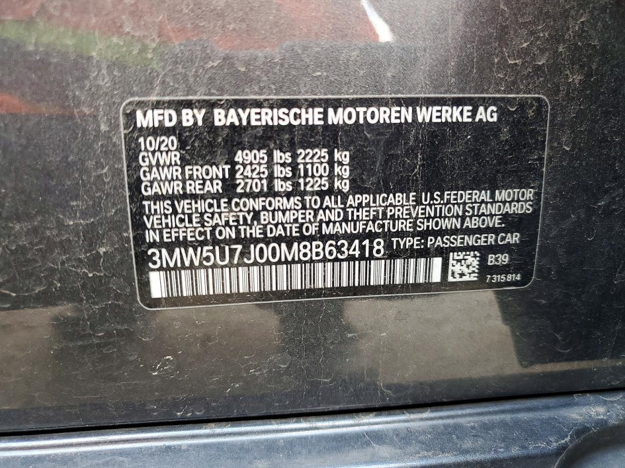 2021 BMW M340I - zdjęcie 12