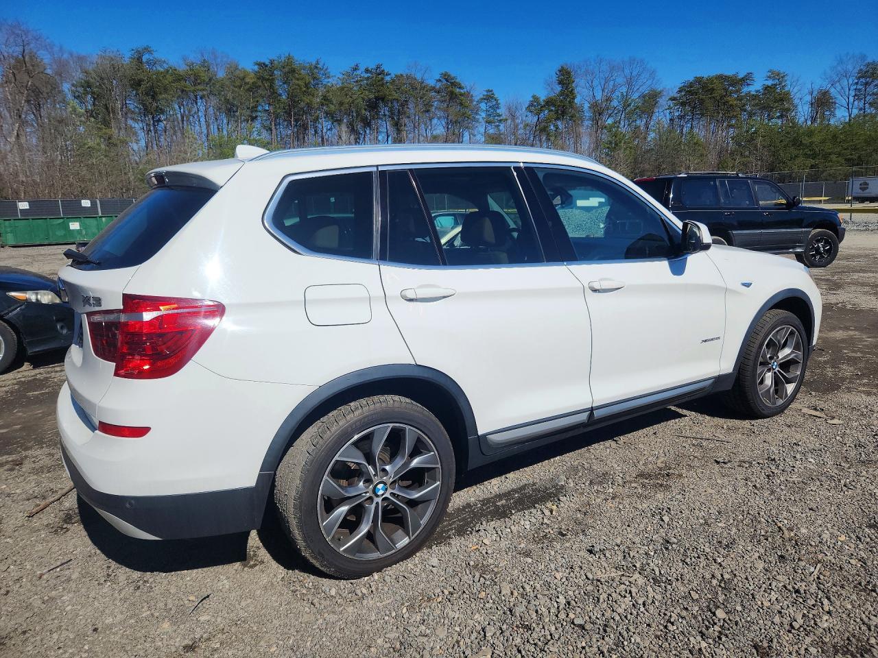 2017 BMW X3 xDrive28I - zdjęcie 3