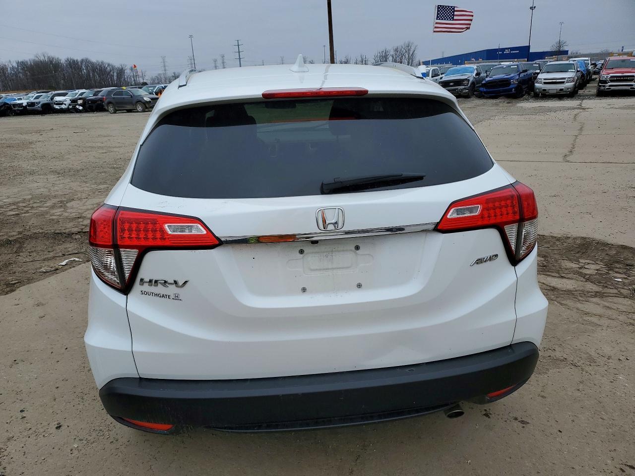 2021 Honda Hr-V Ex - zdjęcie 6