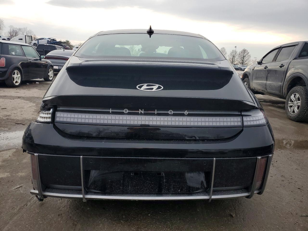 2024 Hyundai Ioniq 6 Sel - zdjęcie 6