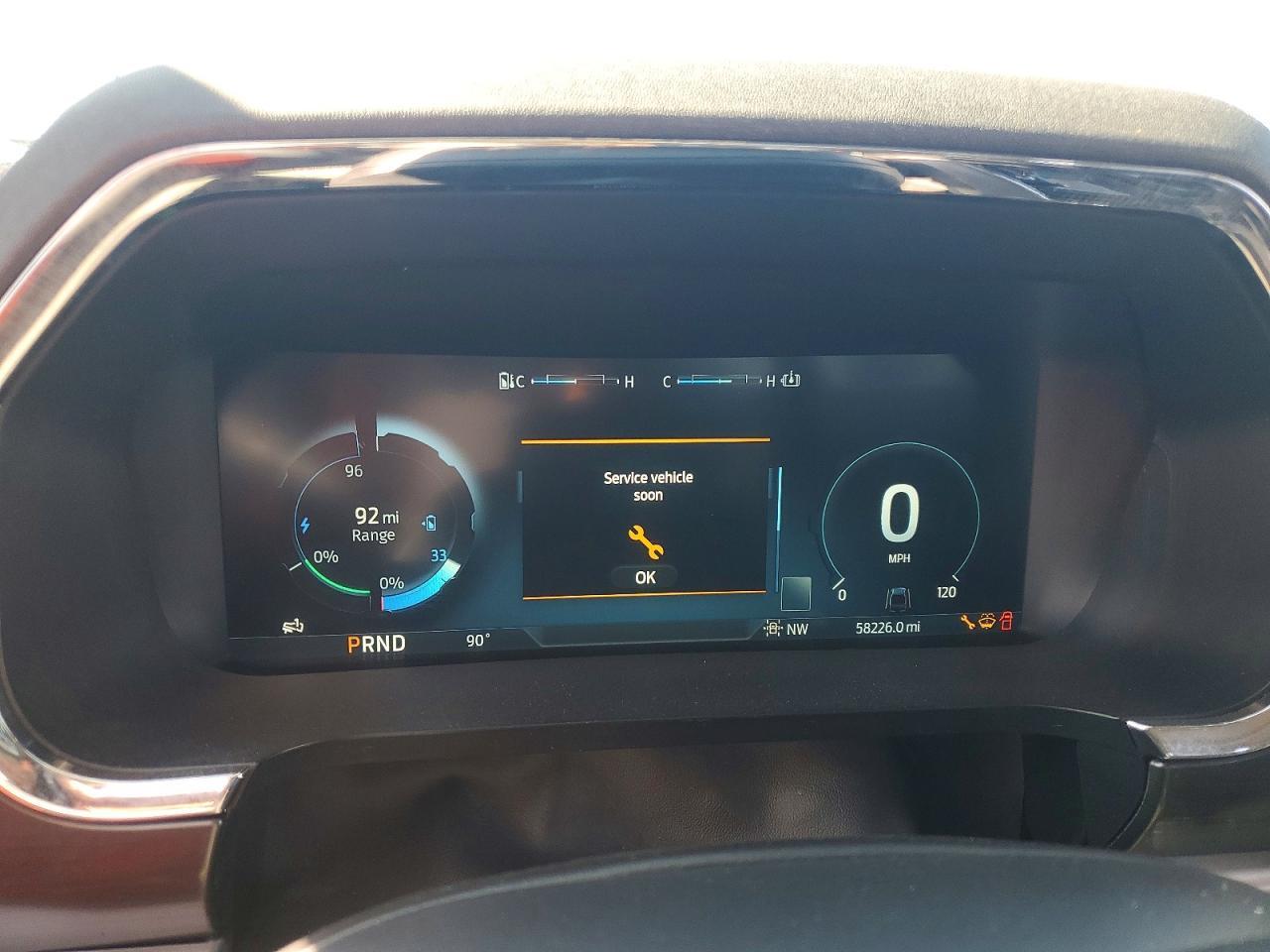 2023 Ford F150 Lightning Pro - zdjęcie 9