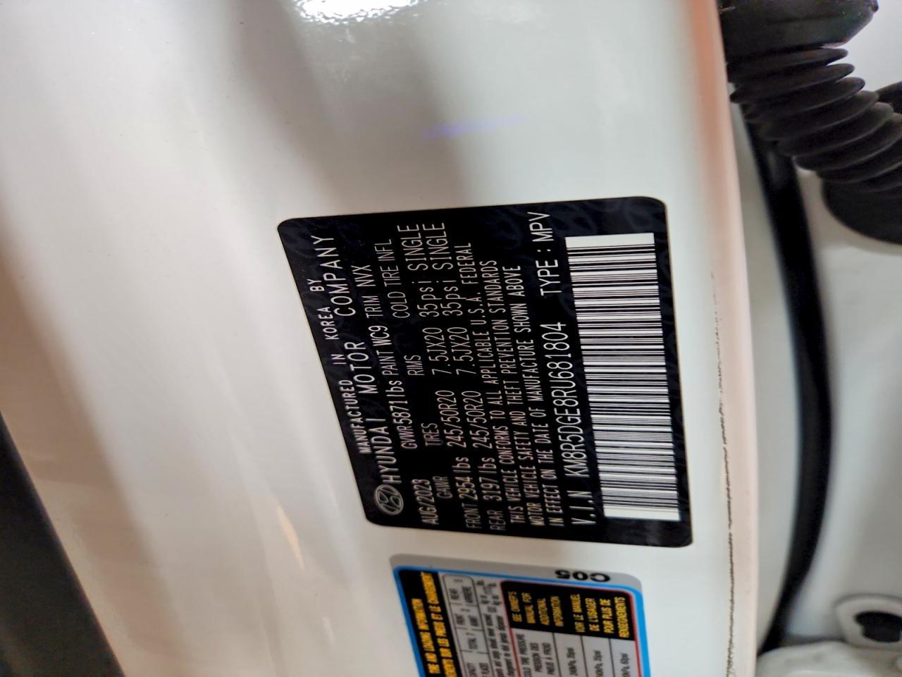 2024 Hyundai Palisade Limited - zdjęcie 14