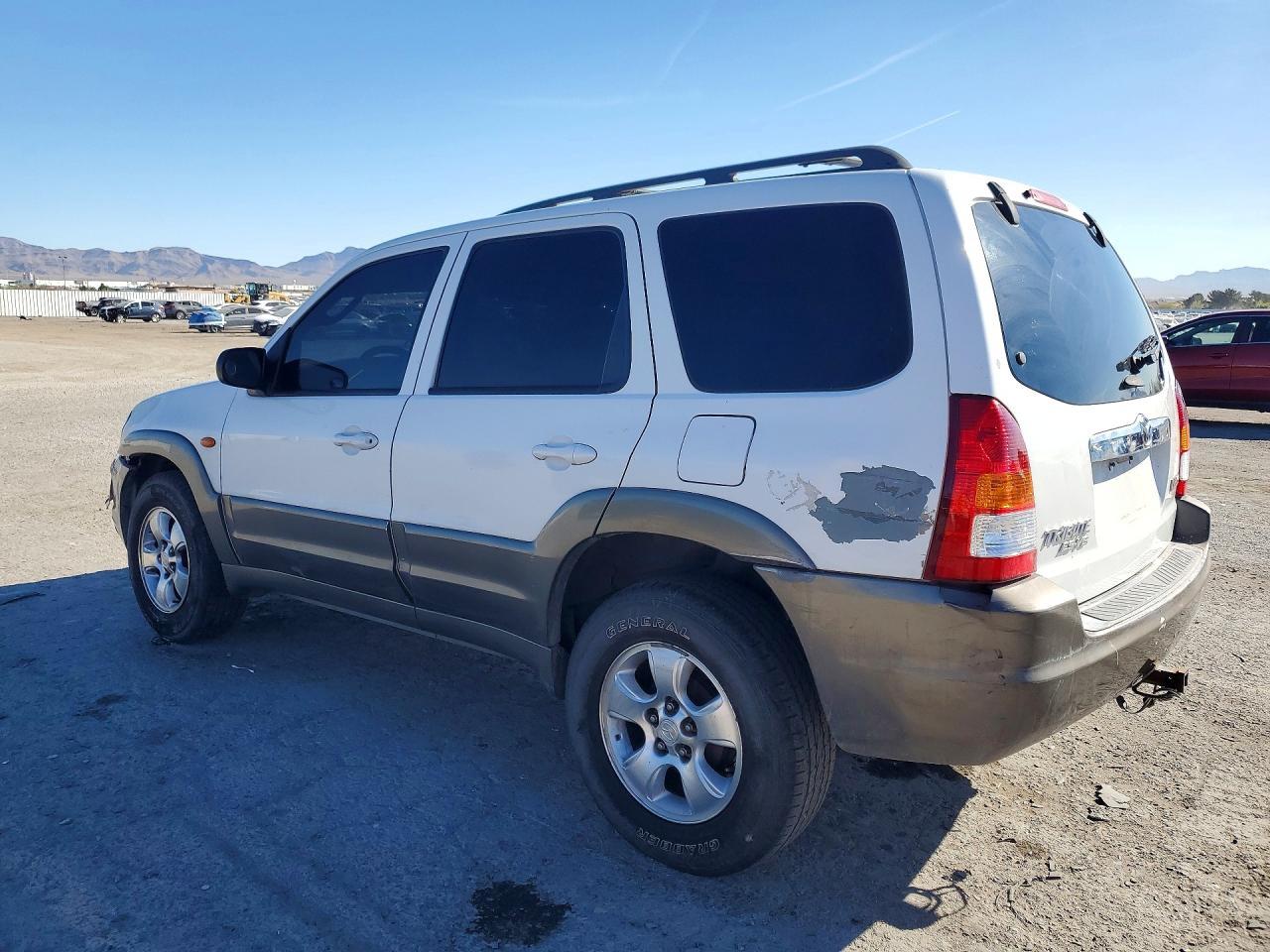 2026 Mazda Tribute Lx - zdjęcie 2