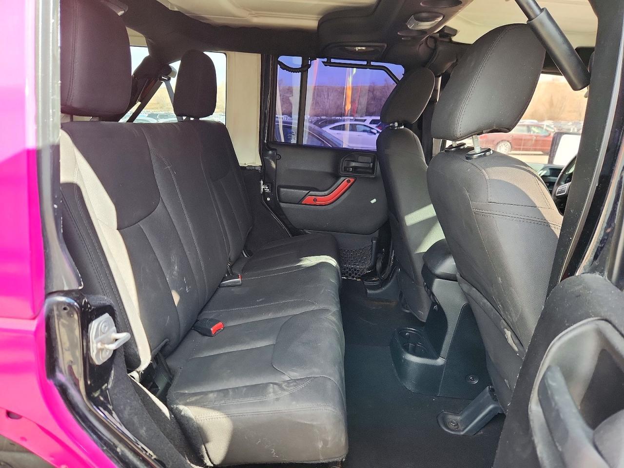 2018 Jeep Wrangler Unlimited Sport - zdjęcie 11