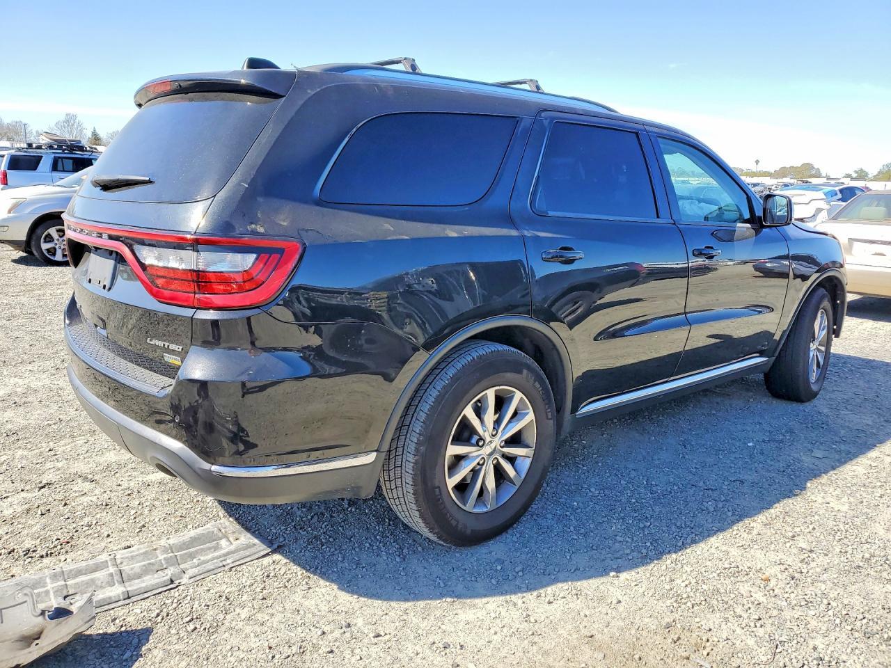 2014 Dodge Durango Limited - zdjęcie 3