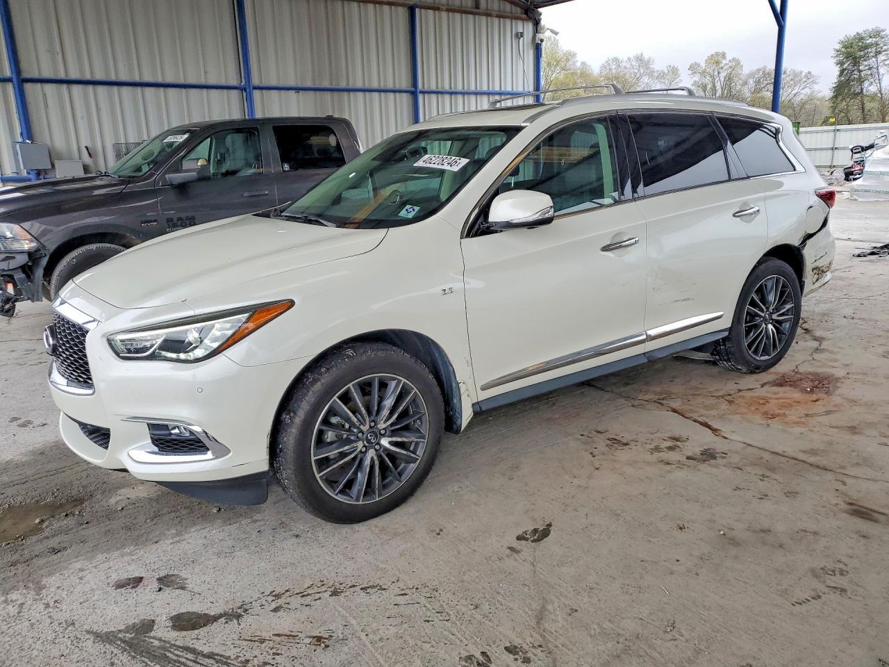 2019 Infiniti Qx60 Luxe - zdjęcie główne