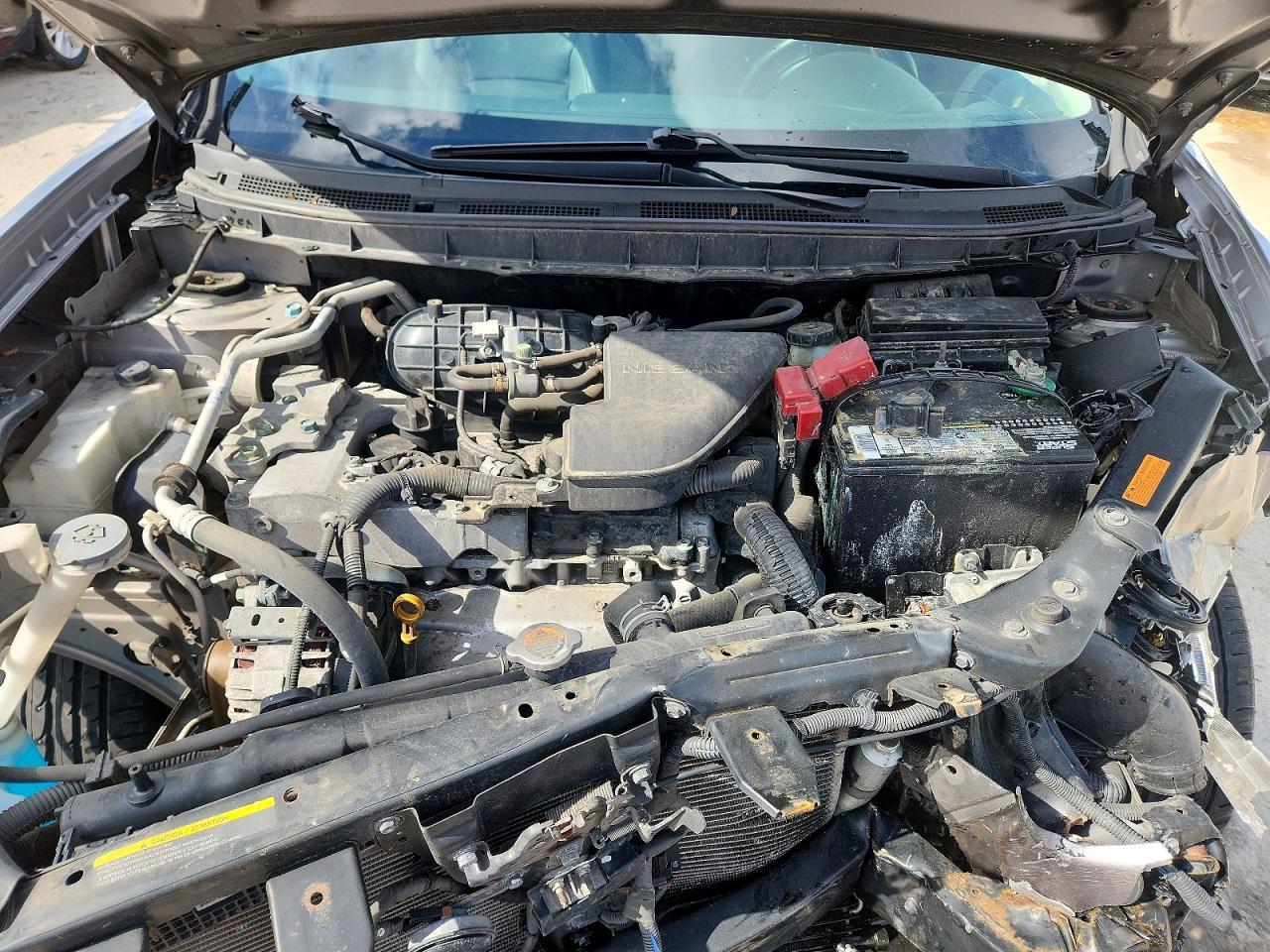 2013 Nissan Rogue S - zdjęcie 12