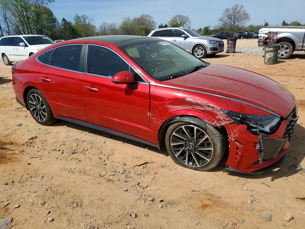 2021 Hyundai Sonata Limited - zdjęcie 4