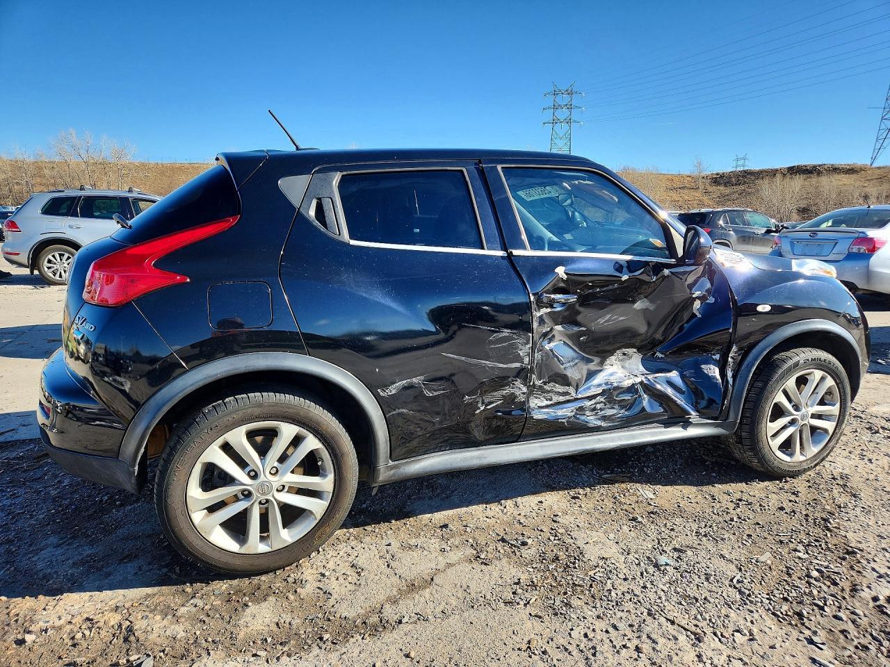 2014 Nissan Juke Sv - zdjęcie 3