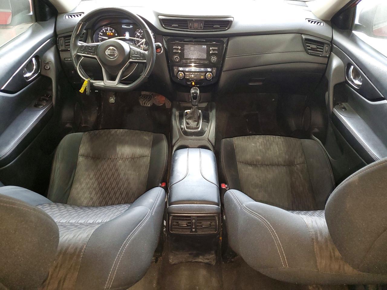 2017 Nissan Rogue Sv - zdjęcie 8