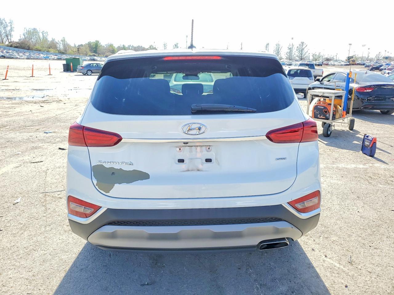 2019 Hyundai Santa Fe Se 2.4L - zdjęcie 6