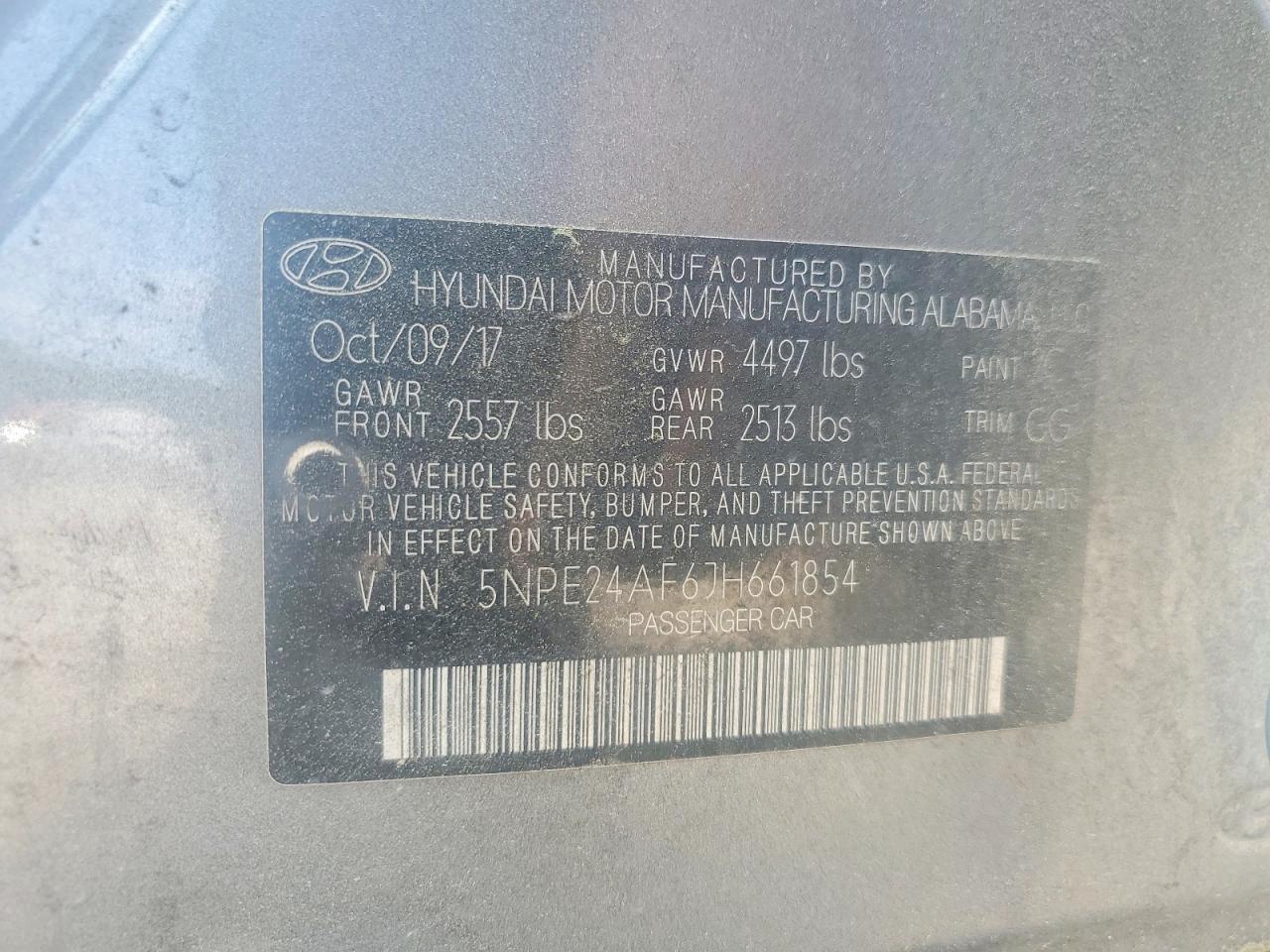 2018 Hyundai Sonata Se - zdjęcie 12