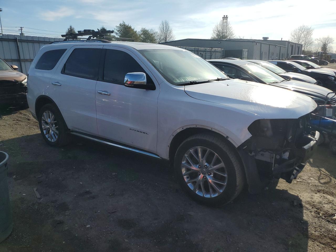 2015 Dodge Durango Citadel - zdjęcie 4