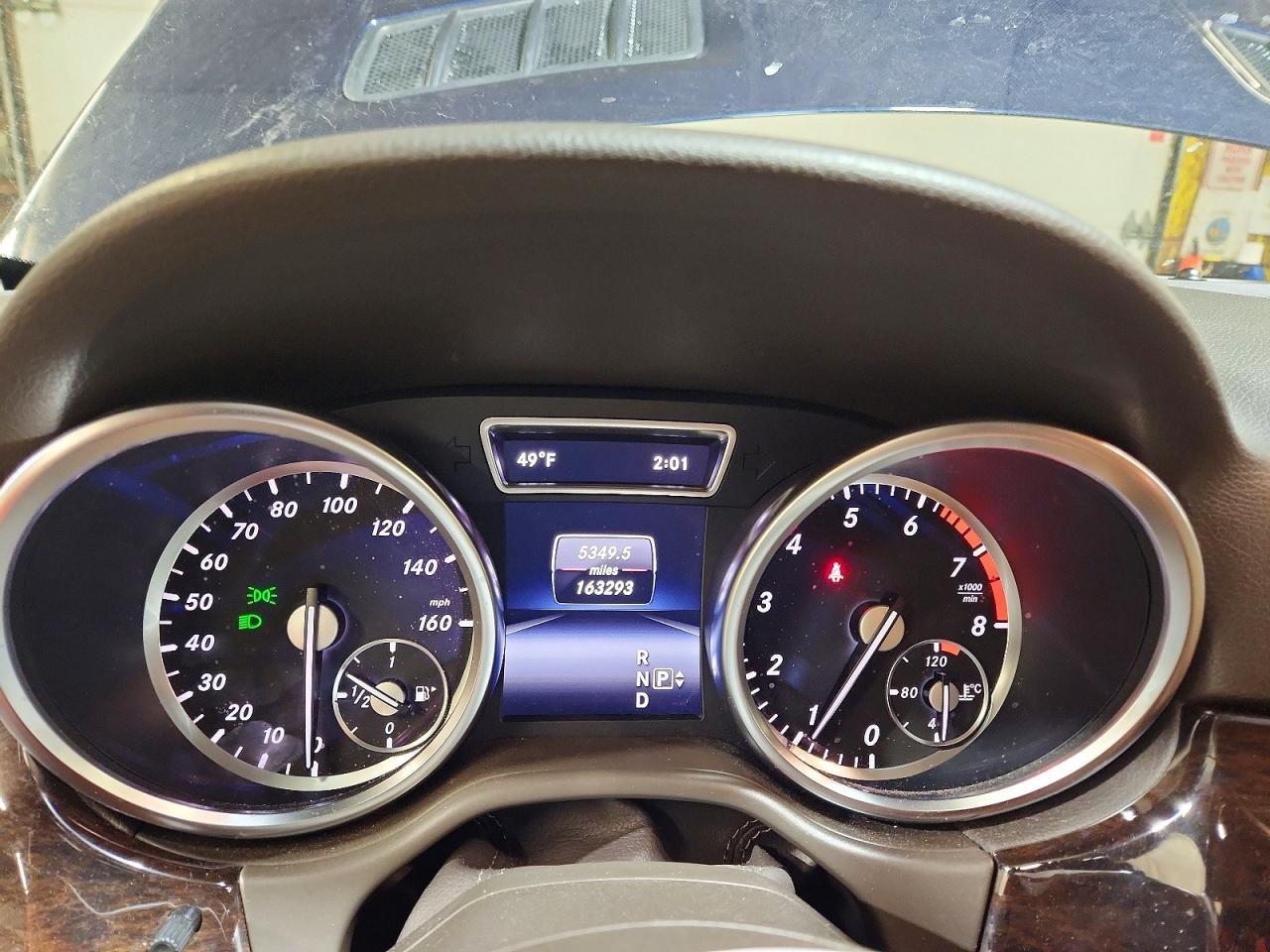 2014 Mercedes-Benz Ml 350 4Matic - zdjęcie 9