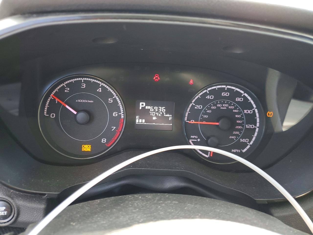 2018 Subaru Impreza - zdjęcie 9