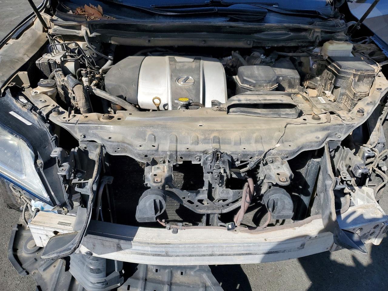 2016 Lexus Rx 350 - zdjęcie 12