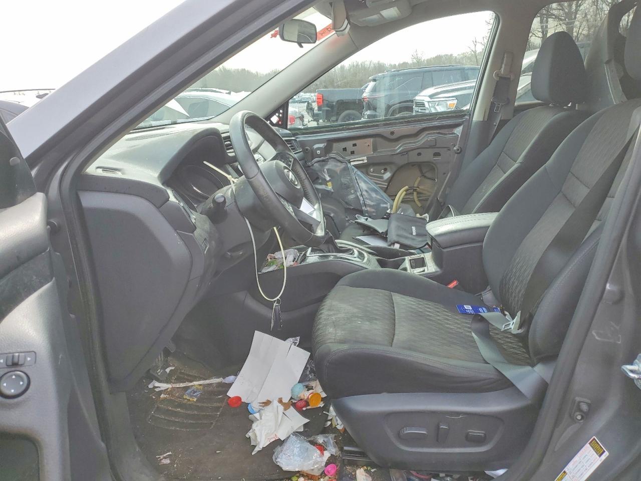 2017 Nissan Rogue Sv - zdjęcie 7