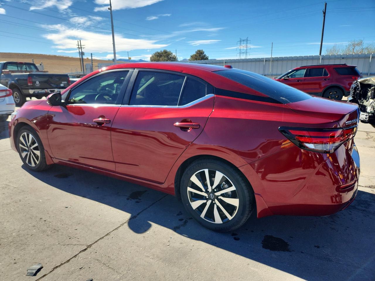 2024 Nissan Sentra Sv - zdjęcie 2