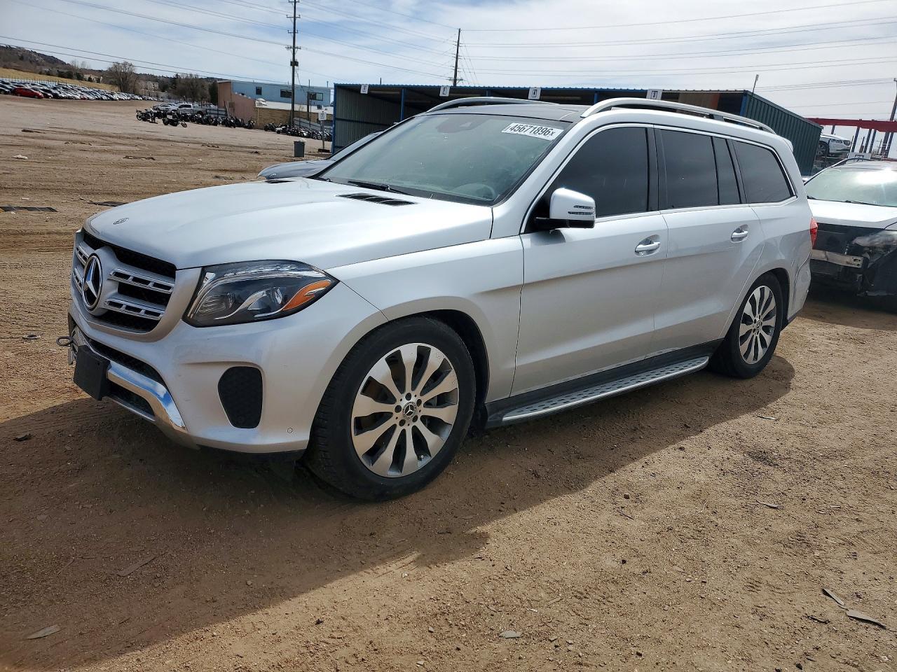 2019 Mercedes-Benz Gls 450 4Matic - zdjęcie główne