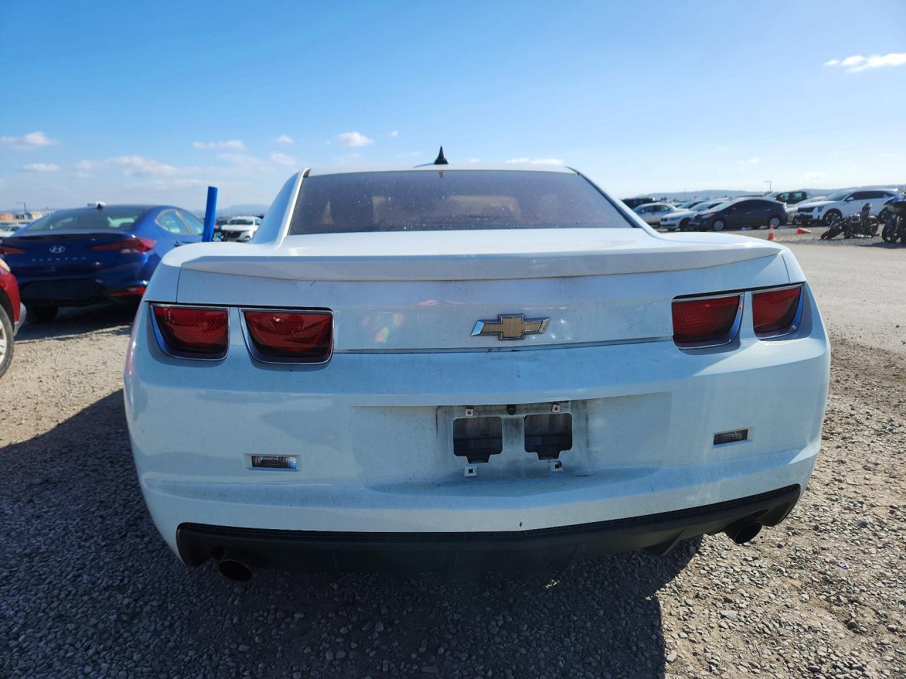 2013 Chevrolet Camaro Ls - zdjęcie 6