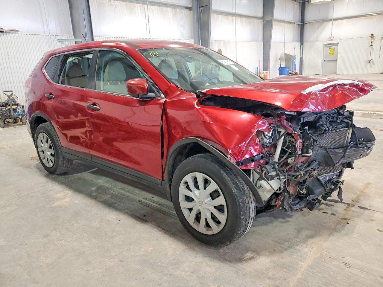 2016 Nissan Rogue S - zdjęcie 4