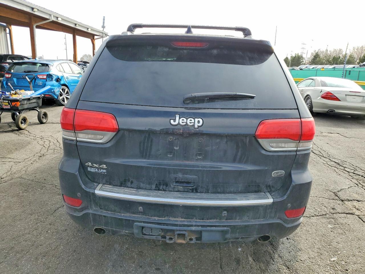 2017 Jeep Grand Cherokee Overland - zdjęcie 6