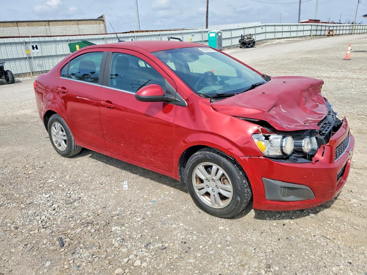 2013 Chevrolet Sonic Lt - zdjęcie 4