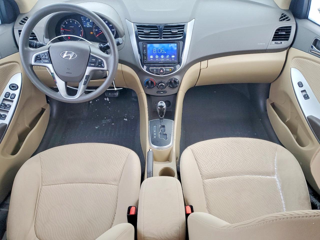 2014 Hyundai Accent Gls - zdjęcie 8