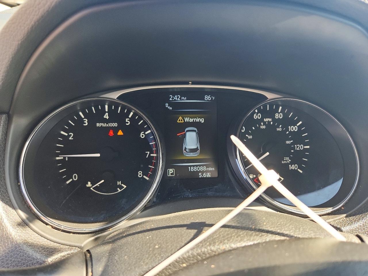 2015 Nissan Rogue Sv - zdjęcie 9