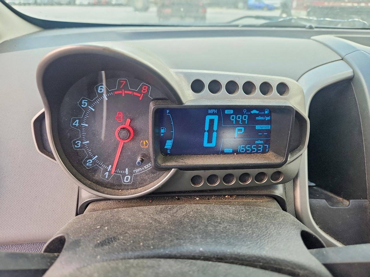 2015 Chevrolet Sonic Lt - zdjęcie 9