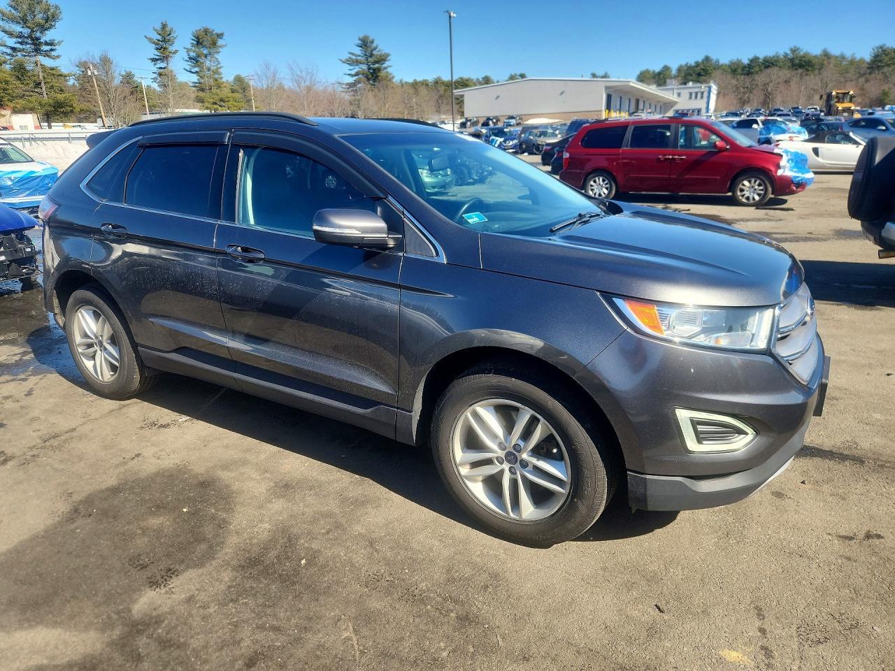 2016 Ford Edge Sel - zdjęcie 4