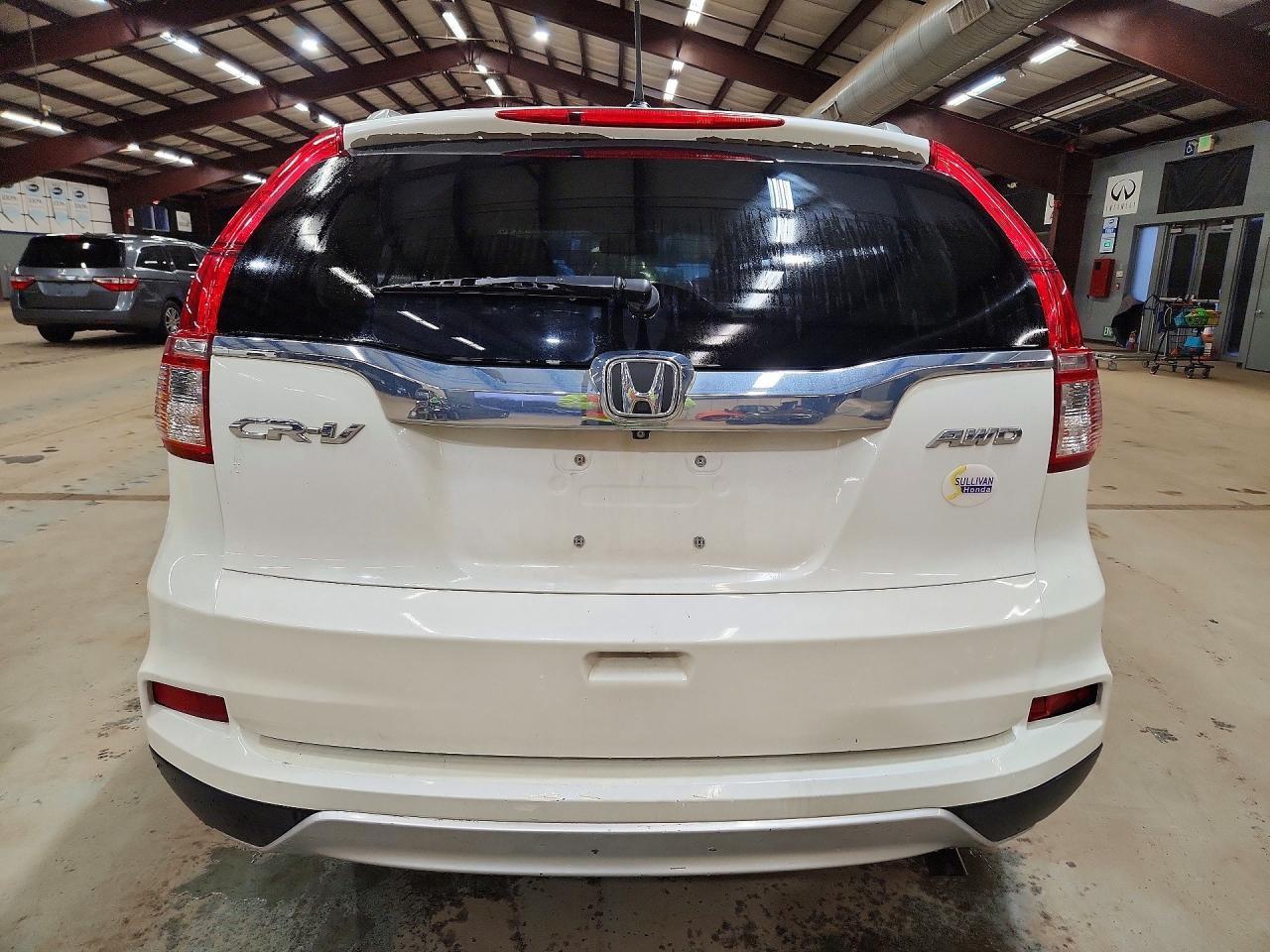 2015 Honda Cr-V Exl - zdjęcie 6