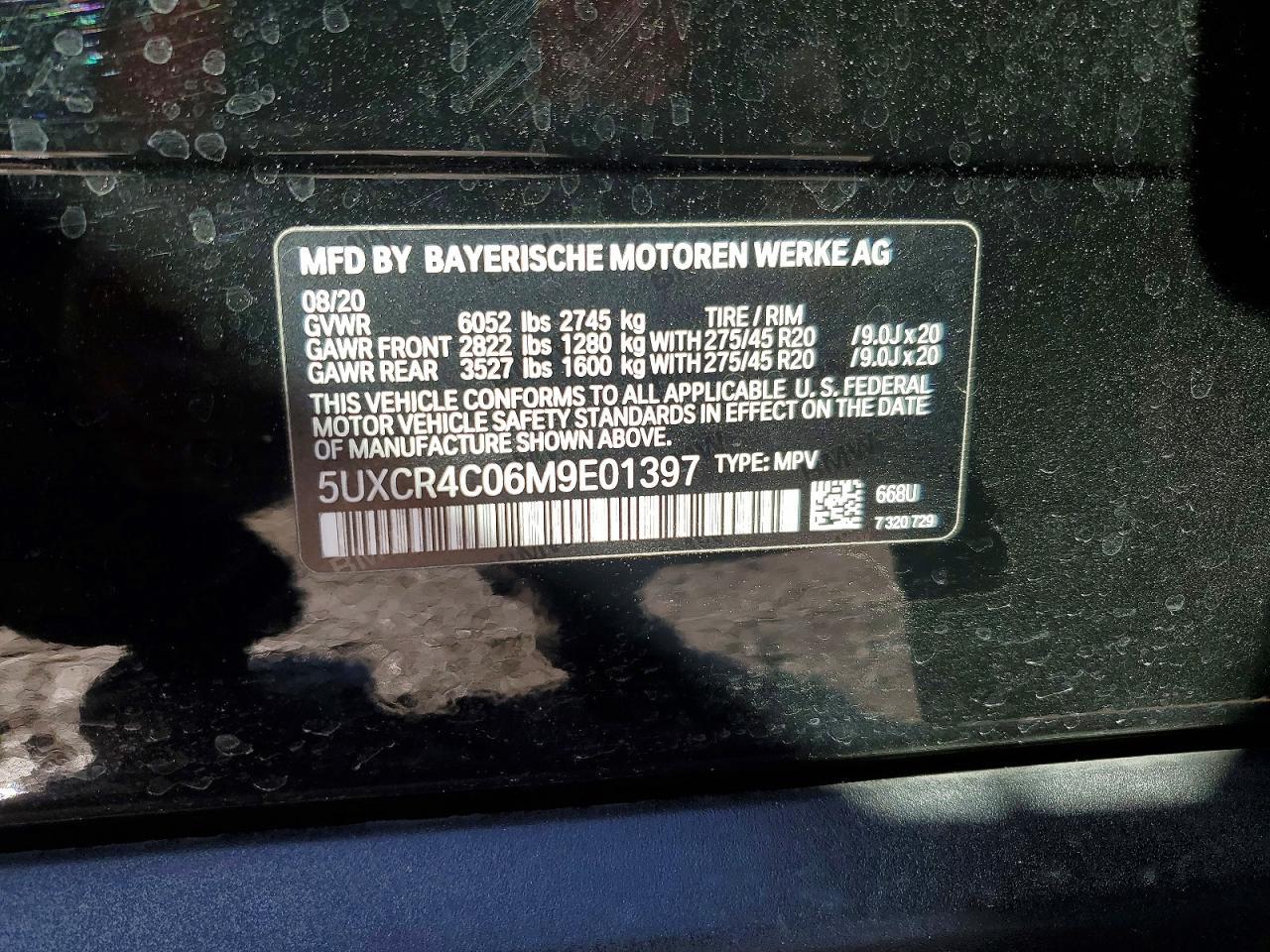 2021 BMW X5 Sdrive 40I - zdjęcie 13