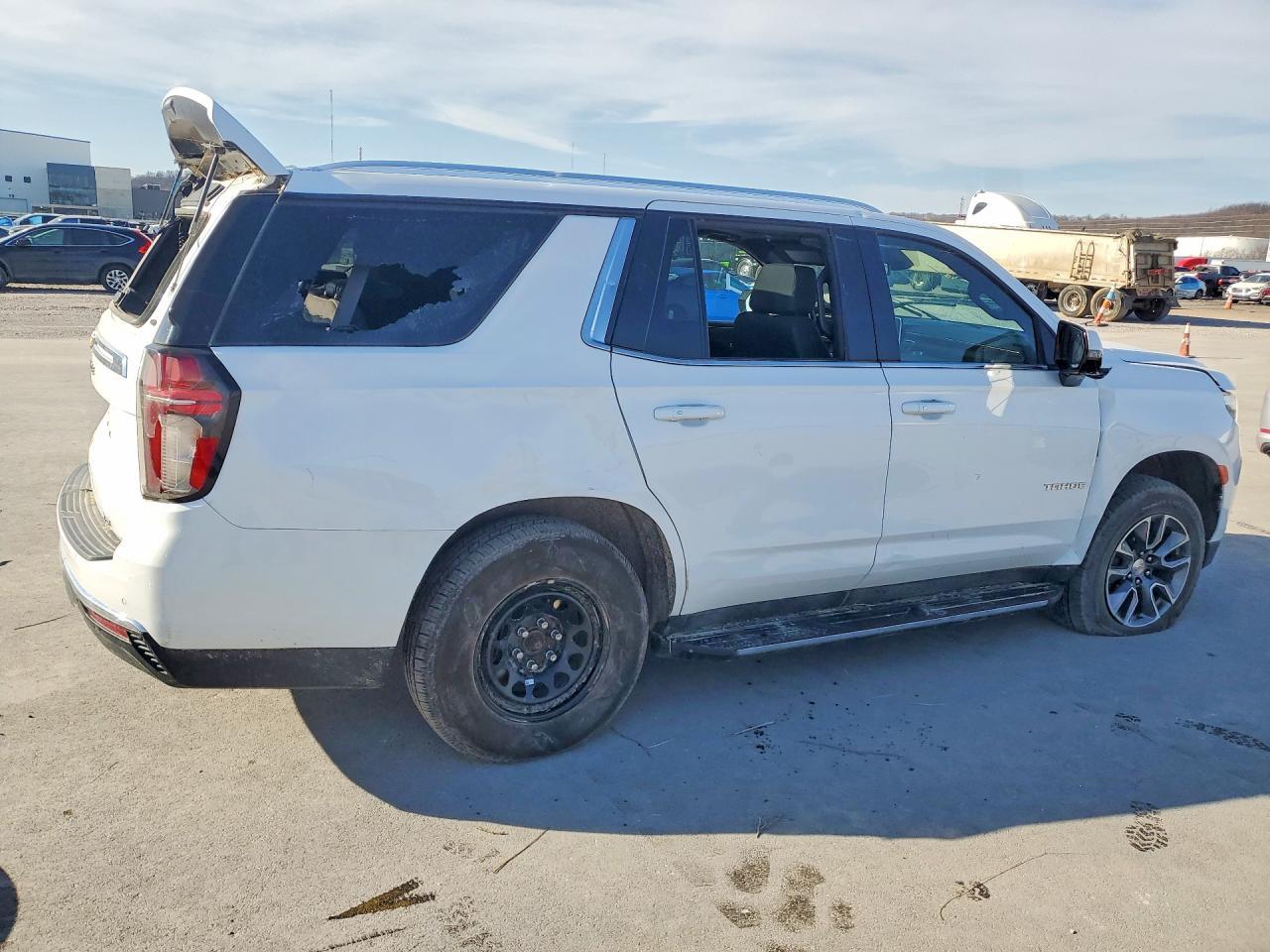 2024 Chevrolet Tahoe K1500 Lt - zdjęcie 3