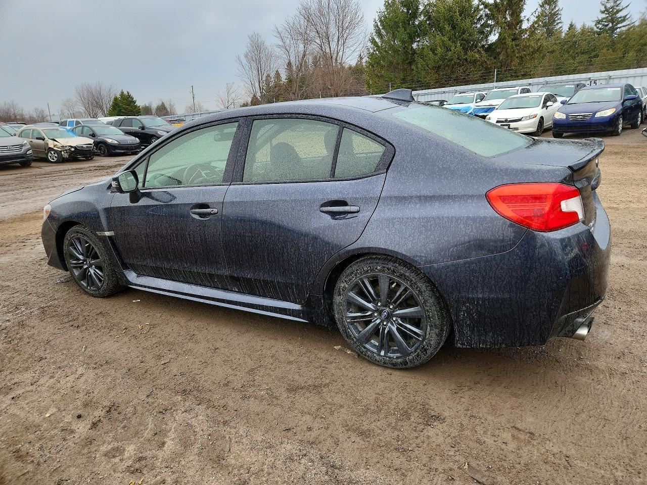2017 Subaru Wrx Limited - zdjęcie 2