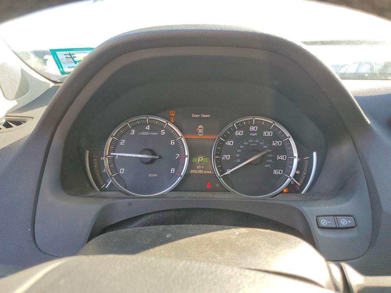 2015 Acura Tlx Tech - zdjęcie 9