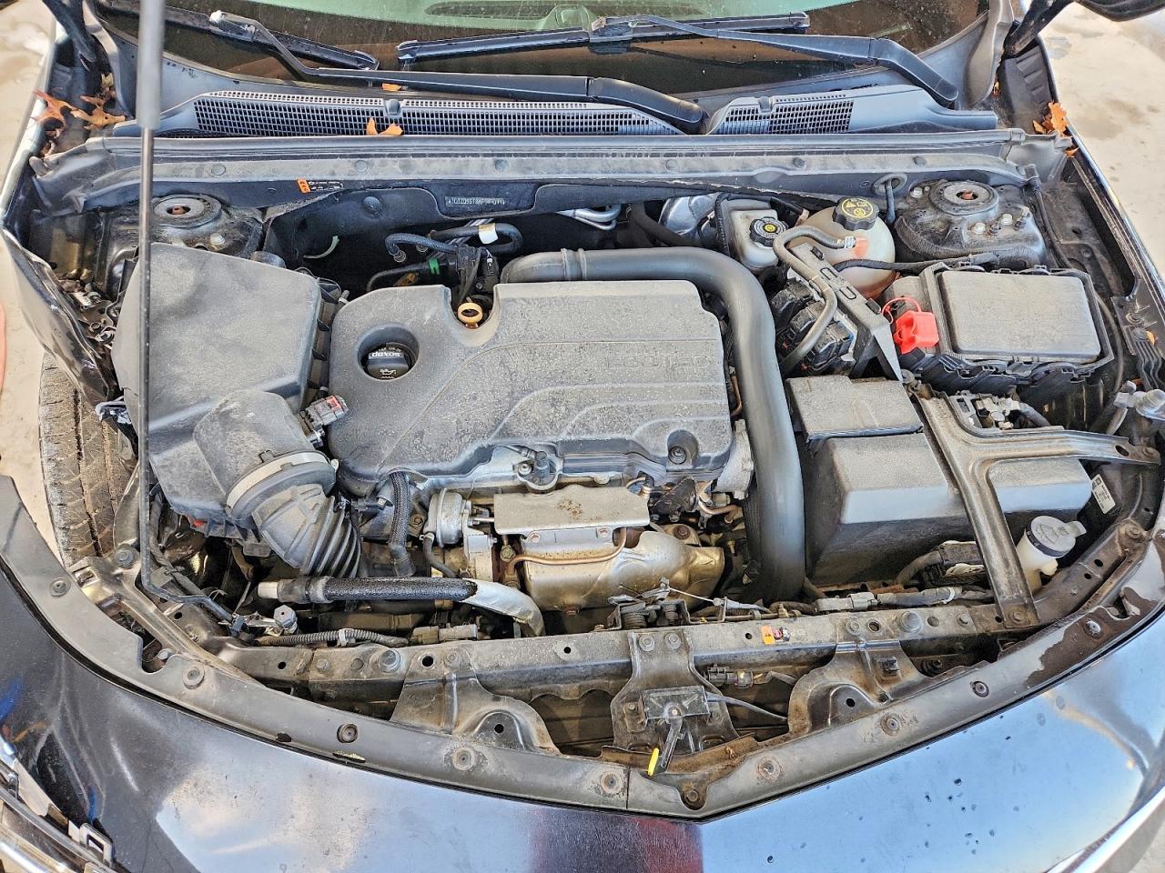 2019 Chevrolet Malibu Lt - zdjęcie 11