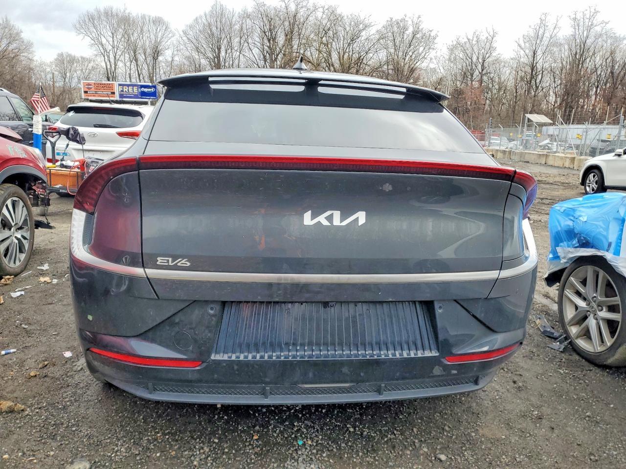 2023 Kia Ev6 Wind - zdjęcie 6