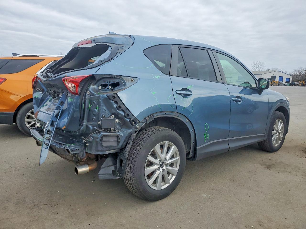 2016 Mazda Cx-5 Touring - zdjęcie 3