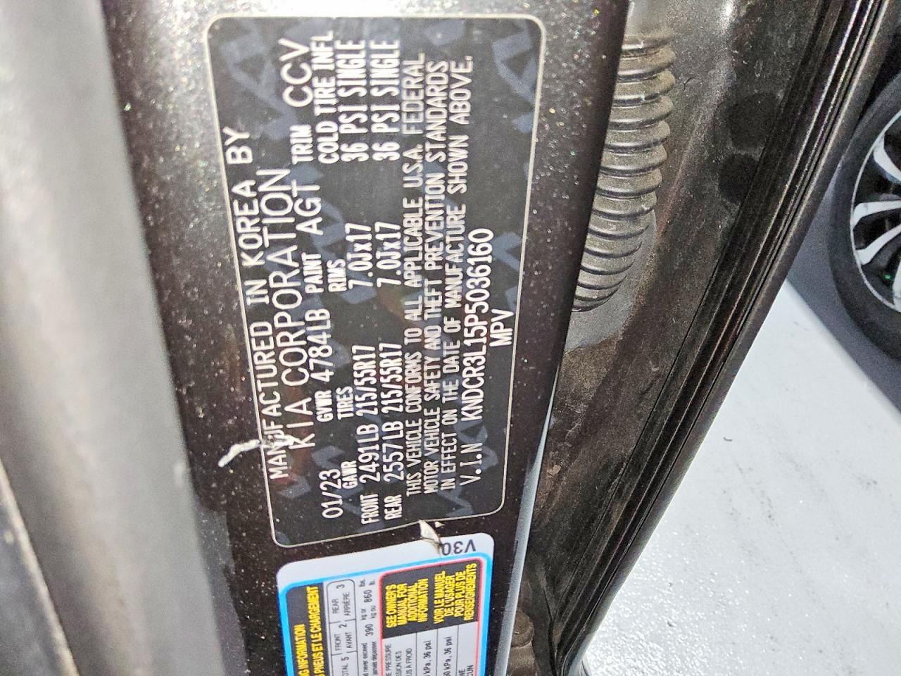 2023 Kia Niro Ev Wind - zdjęcie 14