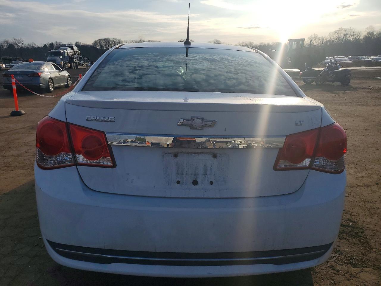 2014 Chevrolet Cruze Lt - zdjęcie 6